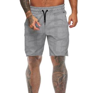 2022 dernière conception personnalisable hommes Polyester Shorts de haute qualité écologique ODM en gros solide motif couleur et taille personnalisées - Product Image 3