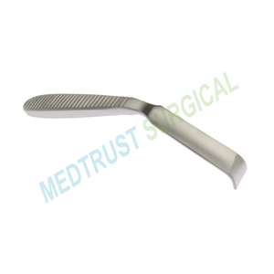 Cloward Blade Retractors Instrumentos quirúrgicos Labio 18mm Hoja de acero inoxidable Herramientas manuales reutilizables duraderas para columna cervical - Product Image 4