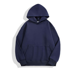 Sudadera con Capucha Unisex de Felpa de Algodón y Poliéster con Forro de Punto, 500g, Antiencogimiento 3D, para Mantener el Calor en Invierno, Venta al por Mayor, Envío Rápido - Product Image 4
