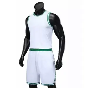 Camiseta de baloncesto Reversible sublimada personalizada último diseño uniforme barato mejor ropa de baloncesto - Product Image 6
