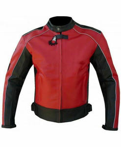 2025 vente en gros 100% vêtements de sport de course en cuir véritable vestes de moto personnalisées respirant coupe-vent imprimé - Product Image 1