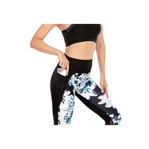 Factory made <b>Women's</b> Yoga Sets OEM service by plain factory direct Adjustable rate for <b>Women's</b> Yoga Sets - Product Image 3