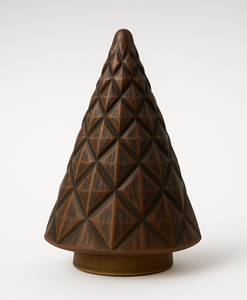 Arbre de Noël en verre soufflé fait à la main décoratif arbre en verre coloré ornements de boule de Noël en verre coloré - Product Image 3