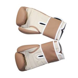 ผลิตถุงมือชกมวยแบบผูกเชือกคุณภาพสูง ออกแบบตามสั่ง ผลิตตามแบบ OEM ทำจากหนังแท้ รุ่น CP-BG-06 - Product Image 6