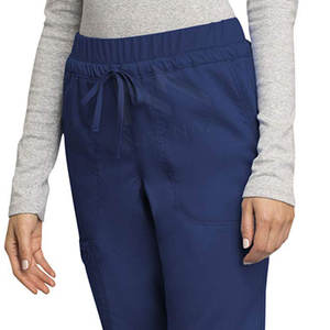 Pantalones Médicos Personalizados al por Mayor, Uniformes de Enfermera de Hospital, Overoles de Algodón/Poliéster/Nailon de Secado Rápido y Transpirables - Product Image 5