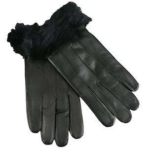 Guantes de Mujer de Piel de Oveja Genuina para Invierno, Cálidos, Personalizados, Precio Económico al por Mayor - Product Image 4