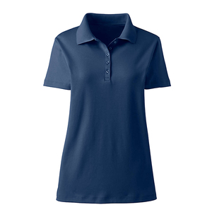 Bán Buôn Chất Lượng Cao Polo Áo Sơ Mi Tùy Chỉnh Thực hiện Polo Áo Sơ Mi Bông Trống Người Phụ Nữ Polo Áo Sơ Mi Biểu Tượng Tùy Chỉnh Polo - Product Image 3