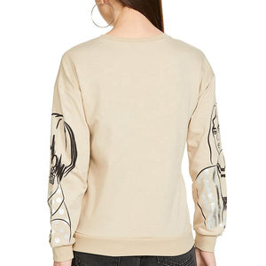 Fashion Oversized Women Sweatshirt Loose Fit Hoodie Pullover Long Sleeve Fleece Casual Streetwear Warm <b>Winter</b> <b>Top</b> - Product Image 2