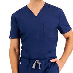 เสื้อสครับทางการแพทย์ระบายอากาศได้ดีเสื้อสครับทางการแพทย์แนวสตรีทเสื้อสครับ - Product Image 2