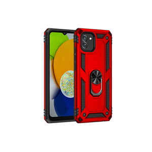 Funda Protectora de Silicona Premium Antihuellas y Antigolpes para Samsung Galaxy A03, Serie MRSA Vega - Product Image 3