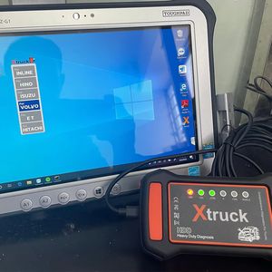 Nhiều Thương Hiệu Phổ Kỹ Thuật Máy Móc Xây Dựng Xe Tải Máy Xúc Xe Buýt Loader Công Cụ Chẩn Đoán + FZ-G1 Máy Tính Bảng Pk ht-8a - Product Image 6