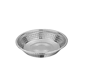 Plateau de service rond en acier inoxydable le plus exigeant pour les plateaux de service de restaurant, personnalisation au prix le plus bas - Product Image 3