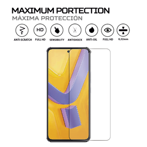 ANTISHOCK Vivo V30 SE <b>Screen</b> Protector Durable and Shock-Absorbent Mobile <b>Cover</b> - Product Image 2