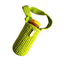 Top Quality Jacquard Fabric Specially Designed Bottle Bag With Separate <b>Card</b> Slots and <b>Phone</b> Pocket Available in Different Shape - Product Image 4