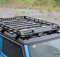 LUMA 5 portes 2023 barres de toit en aluminium pour Suzuki 4th Gen Jimny Sierra JC74