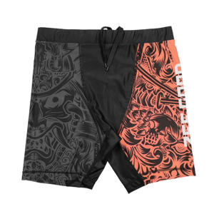 2025 personnalisable MMA Shorts pour hommes femmes extensible grappin combat porter unisexe Vale Tudo Shorts - Product Image 1