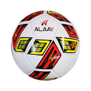 Alaay เครื่องหนังเทียม PVC แบบขัดเงาทำจากหนังเทียมผลิตจาก PVC ลูกบอลฟุตบอลปรับขนาดได้ตามต้องการ - Product Image 1