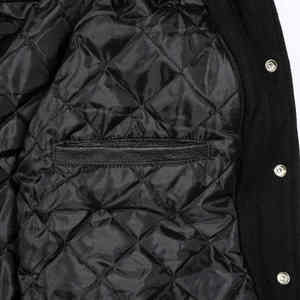 TITLISTS Men's Winter <b>Bomber</b> <b>Baseball</b> <b>Jacket</b> with Custom Chenille Embroidery Patch Wholesale Custom Letterman University <b>Jackets</b> - Product Image 4