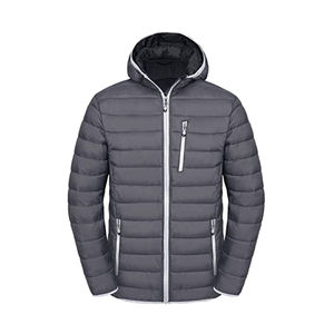 Veste d'hiver personnalisée pour homme, doudoune de haute qualité, imperméable, respirante, prix bas, vente en gros, mode personnalisée, OEM - Product Image 1