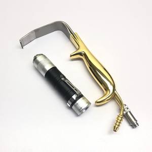 Tebbets Fiber <b>Optic</b> Retractor-Stainless Steel Manual Surgical <b>Instrument</b> for Breast Augmentation - Product Image 6