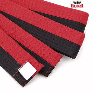 Ceintures de karaté Taekwondo Créez votre propre logo Nouveau Top Best-seller OEM Service Top Fabricant Ceinture de karaté par Elegant Sports - Product Image 6