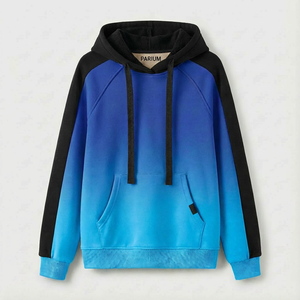 Sudaderas con Capucha para Niñas, Estilo Raglán, Lisas, Personalizables, de Algodón de Alta Densidad, Sudaderas con Capucha de Marca Propia, Venta al por Mayor OEM - Product Image 3