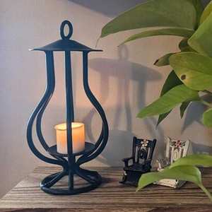 BOUGEOIR DE DÉCORATION DE MARIAGE MODERNE DE LUXE BOUGEOIR PLAQUÉ OR pour LA DÉCORATION DE LA MAISON CANDELABRA ANTIQUE - Product Image 1