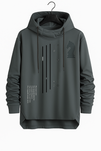 เสื้อฮู้ดผู้ชายระบายอากาศได้ดีสไตล์ใหม่ - Product Image 5