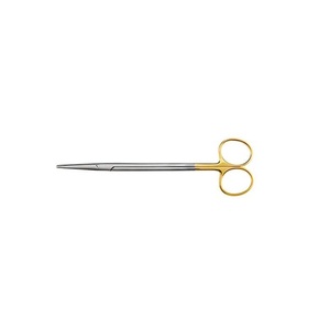 Tijeras Metzenbaum TC con Hoja de Acero Inoxidable de 18 cm de Longitud, Juego de Instrumentos Quirúrgicos Manuales, Certificación CE, Reutilizables - Product Image 4