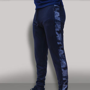 กางเกงวิ่งออกกำลังกายแบบลำลองทรงสลิมฟิตสำหรับผู้ชายกางเกงระบายอากาศแห้งเร็วพร้อมเอวกลางสไตล์แฟชั่นใหม่ - Product Image 2