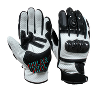 Gants de moto de course Gants de moto en cuir de haute qualité Gants de motocross de haute qualité