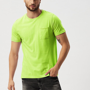 T-shirt surdimensionné 100% coton avec logo personnalisé T-shirts à col rond en microfibre motif solide votre propre impression de conception - Product Image 2