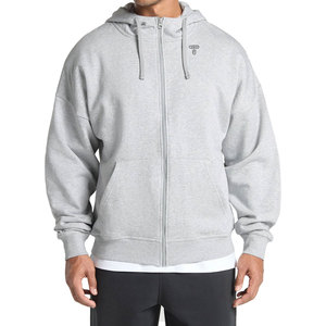 Sudadera con Capucha Personalizada al por Mayor para Hombre, 100% Algodón Orgánico, Lisa, Informal, con Impresión de Logotipo, Unisex, Talla Grande, Bordada - Product Image 3