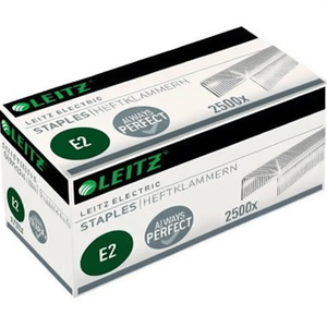 Grapas Leitz E2 24/6 5533, Grapadora de Metal Galvanizado, 2,500 Piezas/Paquete, Producto de Alta Calidad - Product Image 2