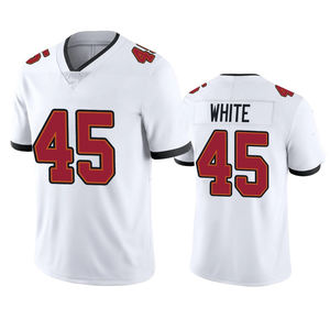 Maillot de football cousu de haute qualité pour hommes 12 Tom Brady 6 Baker Mayfield 13 Mike Evans 54 Lavonte David 31 Winfield Jr. - Product Image 5