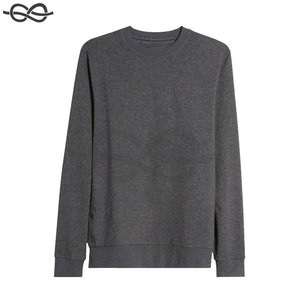Sweat-shirt à col rond surdimensionné en tissu doux vierge de conception OEM pour femmes hommes pull de golf personnalisable sweat-shirt à manches longues - Product Image 5