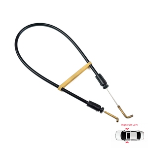 Cable Bowden del mecanismo de bloqueo de la cerradura de la puerta interior delantera BDP70 813101E030 para Accent MC 4/5 puertas NO PARA 2/3 PUERTAS - Product Image 1