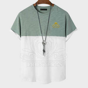 Haute qualité dernière conception hommes T-Shirt à vendre 2025 Style classique décontracté t-shirts à vendre en ligne - Product Image 2