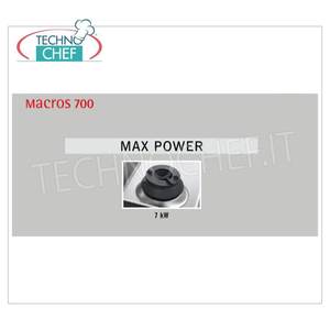 Cuisinière à gaz 2 brûleurs sur meuble ouvert, 14,00 kW - Product Image 3