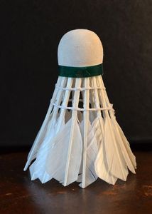 Volant de badminton en plumes d'oie de super classe, niveau de tournoi BWF, pour l'entraînement des joueurs professionnels - Product Image 2