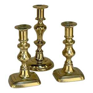 Modern <b>Brass</b> <b>Candle</b> <b>Holder</b> for Home Wedding Party & Festival Decor for Christmas Easter & Valentine's Day - Product Image 2