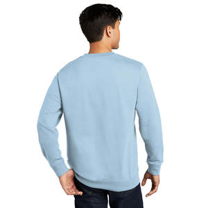 Sweat-shirts en molleton à manches longues en coton mélangé 80% coton 20% polyester, imprimés sur mesure - Product Image 2
