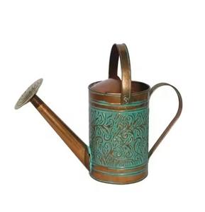 บัวรดน้ำโลหะพิมพ์ลายพรีเมี่ยมสำหรับงานหนักเหมาะสำหรับสวนในบ้านลานกว้างและของตกแต่งเรือนกระจกขายดี - Product Image 4