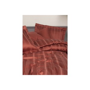 Juego de Funda Nórdica Doble de Bambú y Algodón con Rayas Florales, Suave, Tamaños King/Twin/Queen, para Cama de Hogar, Edredón de Boda, 4 Piezas Incluidas - Product Image 2