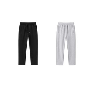 Nouveau style de pantalons de survêtement pour hommes, grande taille, couleur unie, pantalons de survêtement décontractés pour hommes - Product Image 5