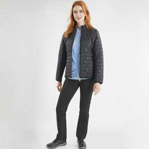 Custom <b>womens</b> lightweight golf <b>jacket</b> with stand neck full zip design athletic outerwear activewear for training - Product Image 3