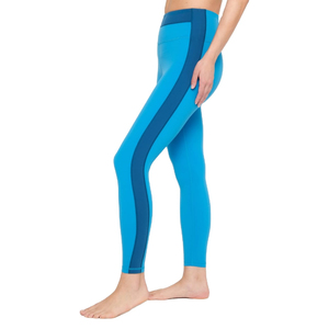 Collants de compression taille haute personnalisés femmes pantalons de Yoga sans couture Fitness entraînement Gym Yoga Leggings croisé vêtements de haute qualité - Product Image 4