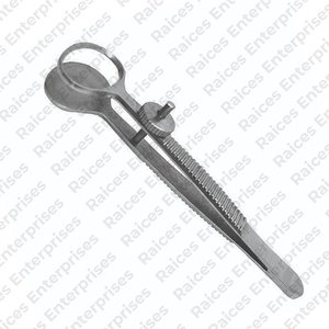 Oftalmología Desmarres Fórceps Alemán Acero Inoxidable 11 cm Desmarres Chalazion Fórceps Para Medic Instrumento - Product Image 4