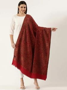 Châle de style vintage pour femmes personnalisées, laine de cachemire de haute qualité, différentes tailles disponibles, tarif de gros pour les musulmans département - Product Image 4