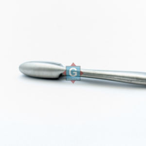 Fórceps de piedra de vejiga Manual de acero inoxidable de alta calidad más vendidos Rocas grises-2222-16 Uso hospitalario - Product Image 2